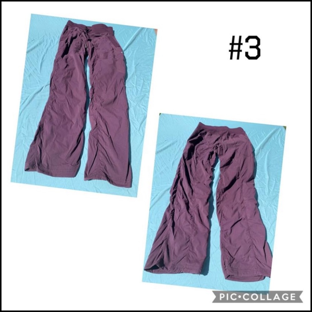 Lululemon studio pants
